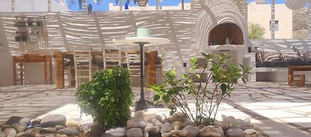 Stunning Villa Roof top With sea View, Ios, Greece