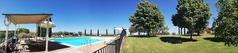 Villa With Swimming Pool, Fenced, 10 bed Places Toscana Wi-fi