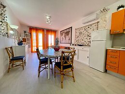 Flat With a Partial sea View