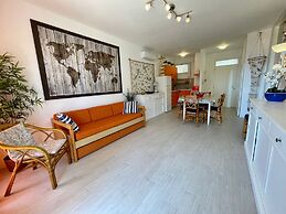 Flat With a Partial sea View