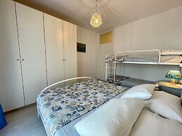 Flat With a Partial sea View