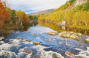 Stunning Mountain Retreat in Campton, Perfect for Skiing and Year-Roun