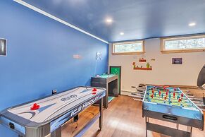 Stunning Mountain Retreat in Campton, Perfect for Skiing and Year-Roun