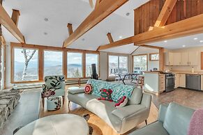Stunning Mountain Retreat in Campton, Perfect for Skiing and Year-Roun
