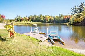 Stunning Mountain Retreat in Campton, Perfect for Skiing and Year-Roun