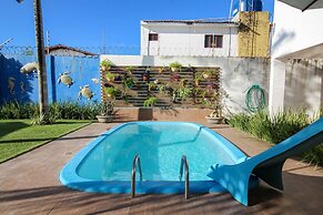 Casa Pé na areia na Praia de Genipabu