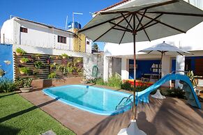 Casa Pé na areia na Praia de Genipabu