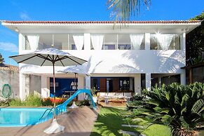 Casa Pé na areia na Praia de Genipabu