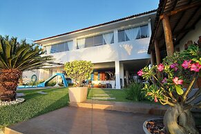 Casa Pé na areia na Praia de Genipabu