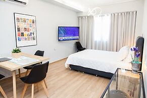 Contemporary chic in Central Athens