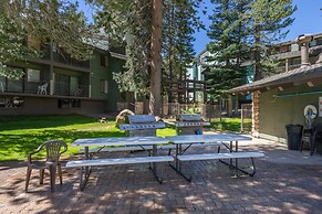 St. Anton Wooded View 2-bedroom Condos w/ Ski Lockers