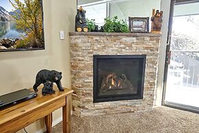 St. Anton Wooded View 2-bedroom Condos w/ Ski Lockers