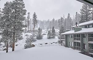 St. Anton Wooded View 2-bedroom Condos w/ Ski Lockers