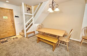 St. Anton Wooded View 2-bedroom Condos w/ Ski Lockers