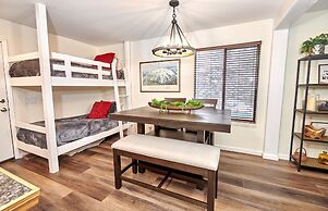 St. Anton Courtyard View 1-bedroom Condos w/ Dry Sauna