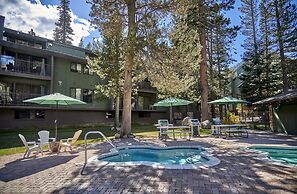 St. Anton Wooded View 1-bedroom Condos w/ Complimentary Hot Drinks