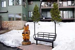 St. Anton Street View Ski-in/out 1-bedroom Condo