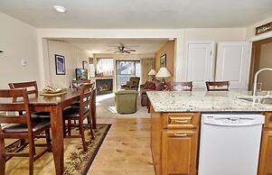 St. Anton Courtyard View Ski-in/out 1-bedroom Condo