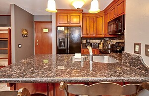 St. Anton Courtyard View Ski-in/out 1-bedroom Condo