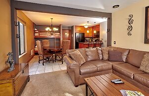 St. Anton Courtyard View Ski-in/out 1-bedroom Condo