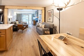 St. Anton Courtyard View Ski-in/out 1-bedroom Condo