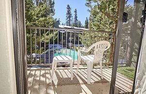 St. Anton Courtyard View Ski-in/out 1-bedroom Condo