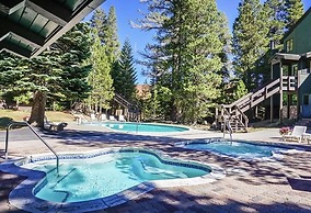 St. Anton Wooded View 2-Bedroom Condos w/ fireplace