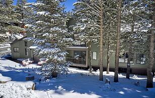 St. Anton Wooded View 2-Bedroom Condos w/ fireplace