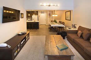 St. Anton Wooded View 2-Bedroom Condos w/ fireplace