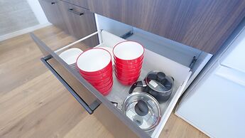 Ocean View/ Rooftop sauna &BBQ/ 12 People/PADEL 2F