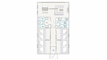 Ocean View/ Rooftop sauna &BBQ/ 12 People/PADEL 2F