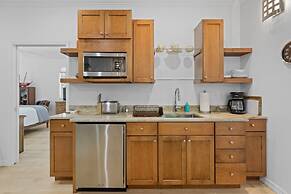 Big Bear Home features Private Entrance and Patio with Fire Pit by Red