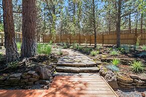 Big Bear Home features Private Entrance and Patio with Fire Pit by Red