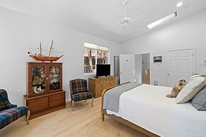 Big Bear Home features Private Entrance and Patio with Fire Pit by Red