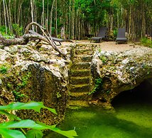 Aldea Maya-Ha Cabañas con cenotes