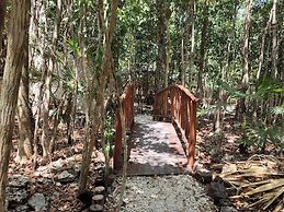 Aldea Maya-Ha Cabañas con cenotes