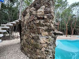 Aldea Maya-Ha Cabañas con cenotes