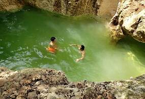 Aldea Maya-Ha Cabañas con cenotes
