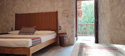 Aldea Maya-Ha Cabañas con cenotes