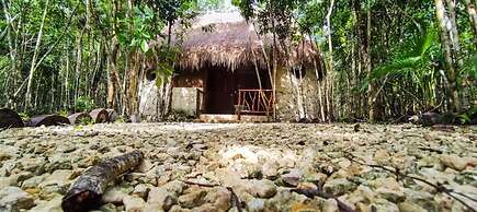 Aldea Maya-Ha Cabañas con cenotes