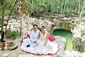 Aldea Maya-Ha Cabañas con cenotes