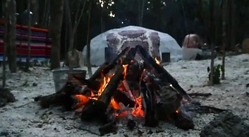 Aldea Maya-Ha Cabañas con cenotes