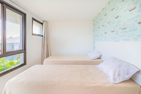 IT25 Ap 3 quartos a 50m da Praia