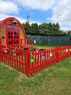 Lovely Glamping Dream Pod in St Austell, Cornwall