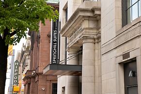 SpringHill Suites by Marriott Baltimore Downtown Convention Center Are