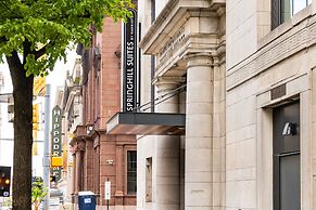 SpringHill Suites by Marriott Baltimore Downtown Convention Center Are