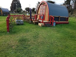 Cosy Glamping Pod Glamping in St Austell Cornwall