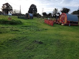 Cosy Glamping Pod Glamping in St Austell Cornwall