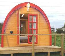 Cosy Glamping Pod Glamping in St Austell Cornwall