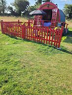 Cosy Glamping Pod Glamping in St Austell Cornwall